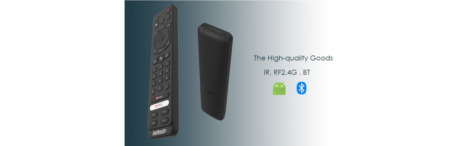 RF2.4G bluetooth remote control