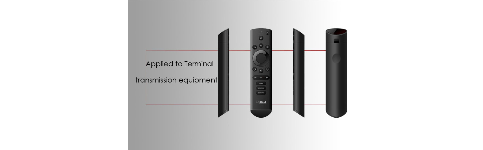 IR bt remote control