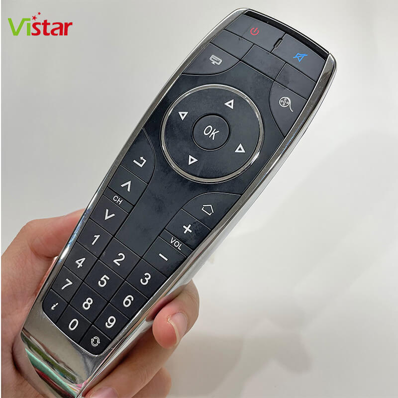 aluminium remote control