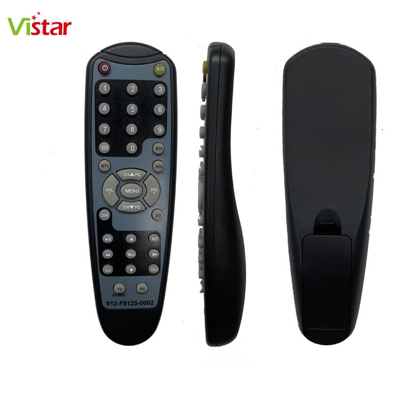 traditional simple 34 key IR remote control