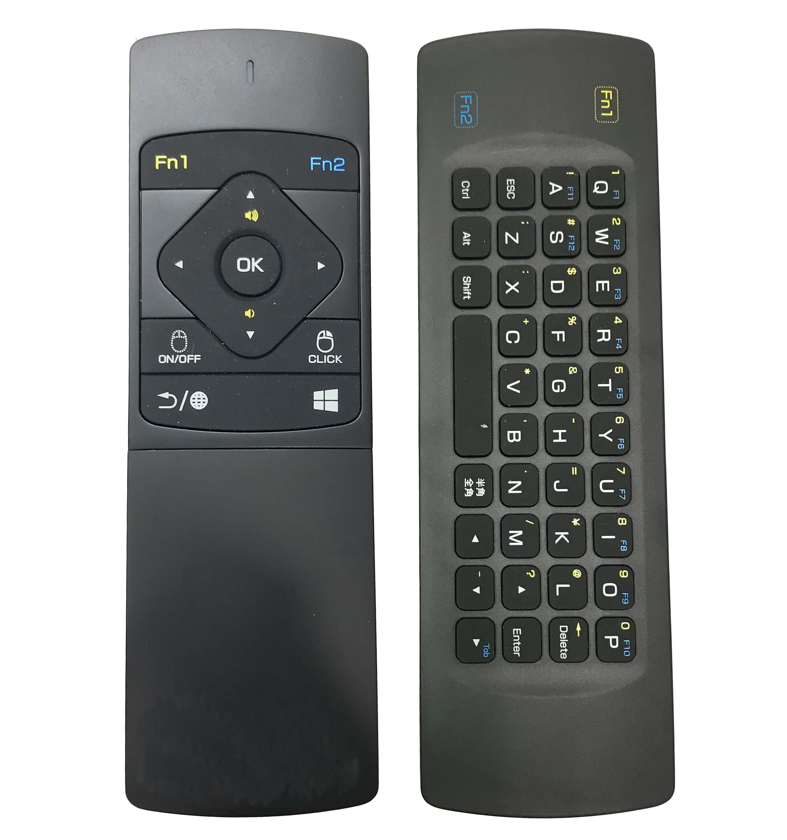 qwerty keyboard remotes